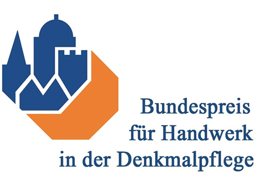 Logo Bundespreis fr Handwerk in der Denkmalpflege