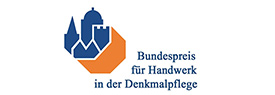 Logo Bundespreis für Handwerk in der Denkmalpflege