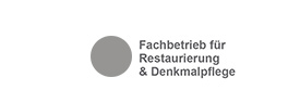 Logo Fachbetrieb für Restaurierung & Denkmalpflege